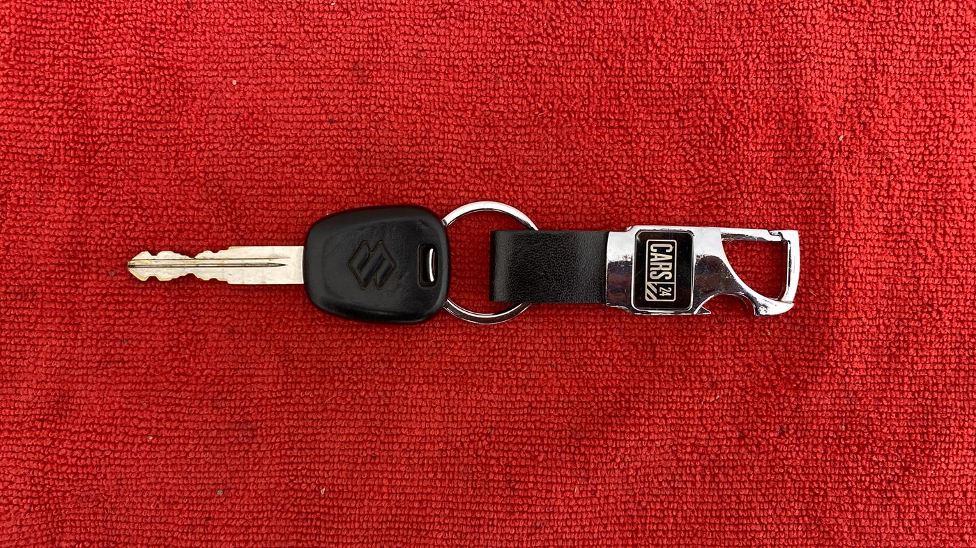 2021 Maruti S PRESSO VXI+, Petrol, Manual, 7,652 km, Key Close Up