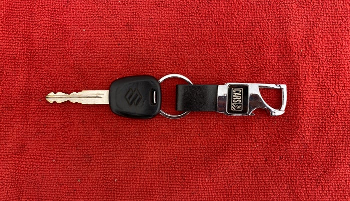 2021 Maruti S PRESSO VXI+, Petrol, Manual, 7,652 km, Key Close Up