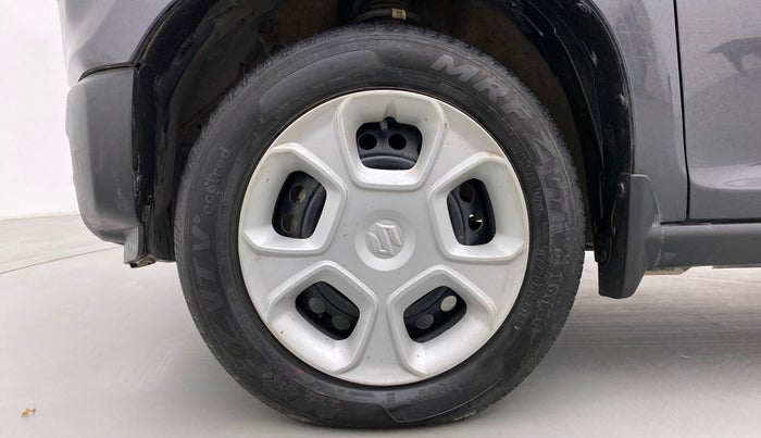 2021 Maruti S PRESSO VXI+, Petrol, Manual, 7,652 km, Left Front Wheel