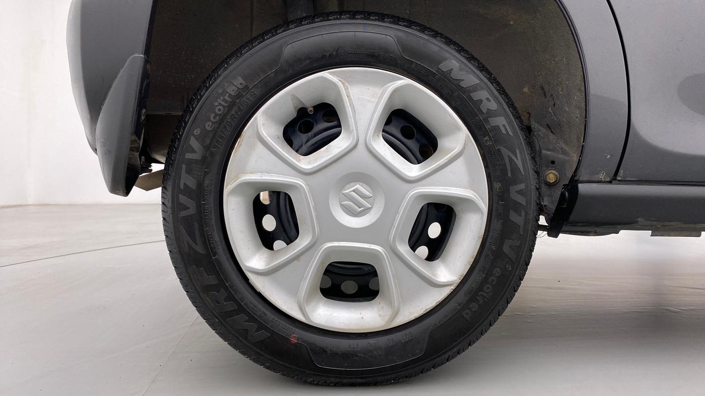 2021 Maruti S PRESSO VXI+, Petrol, Manual, 7,652 km, Right Rear Wheel