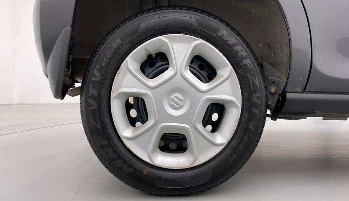 2021 Maruti S PRESSO VXI+, Petrol, Manual, 7,652 km, Right Rear Wheel