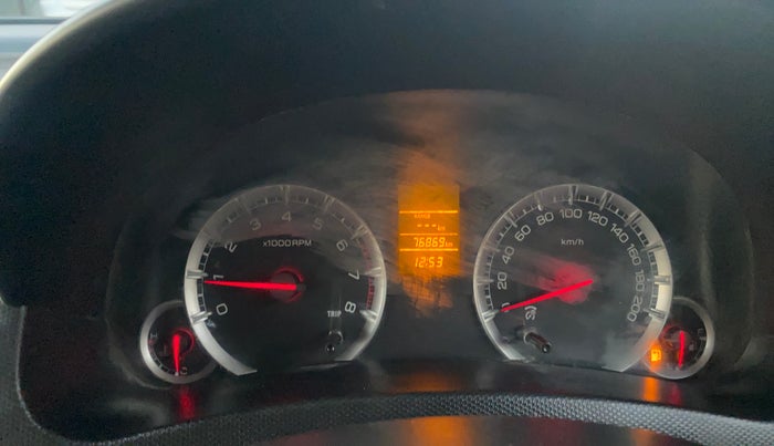 2015 Maruti Swift Dzire VXI, Petrol, Manual, 76,868 km, Odometer Image