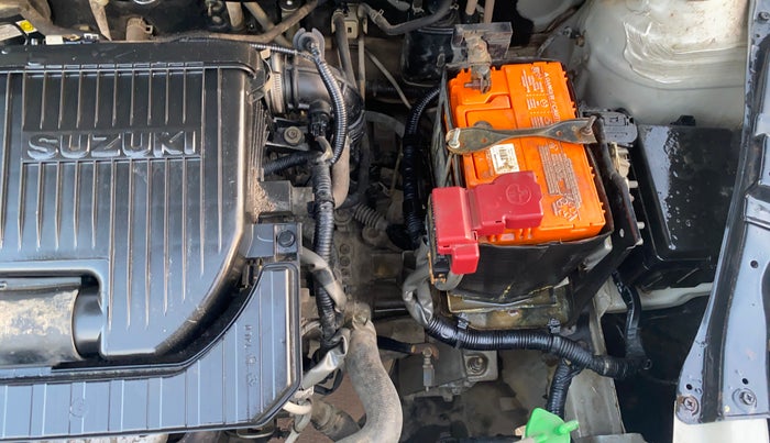 2015 Maruti Swift Dzire VXI, Petrol, Manual, 76,868 km, Engine View - Left