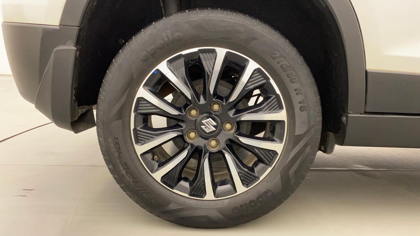 2020 Maruti Vitara Brezza ZXI PLUS, Petrol, Manual, 61,156 km, Right Rear Wheel