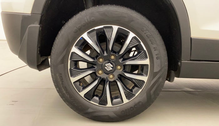 2020 Maruti Vitara Brezza ZXI PLUS, Petrol, Manual, 61,156 km, Right Rear Wheel