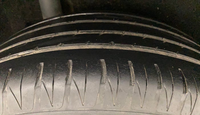 2020 Maruti Vitara Brezza ZXI PLUS, Petrol, Manual, 61,156 km, Right Rear Tyre Tread