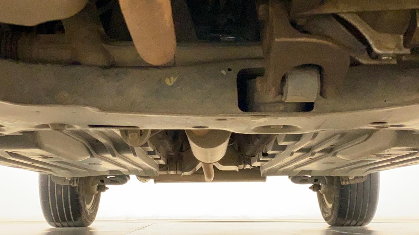 2020 Maruti Vitara Brezza ZXI PLUS, Petrol, Manual, 61,156 km, Front Underbody