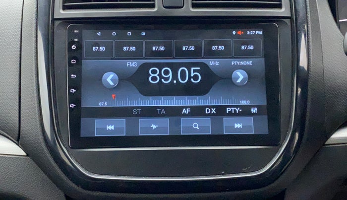 2020 Maruti Vitara Brezza ZXI PLUS, Petrol, Manual, 61,156 km, Infotainment System