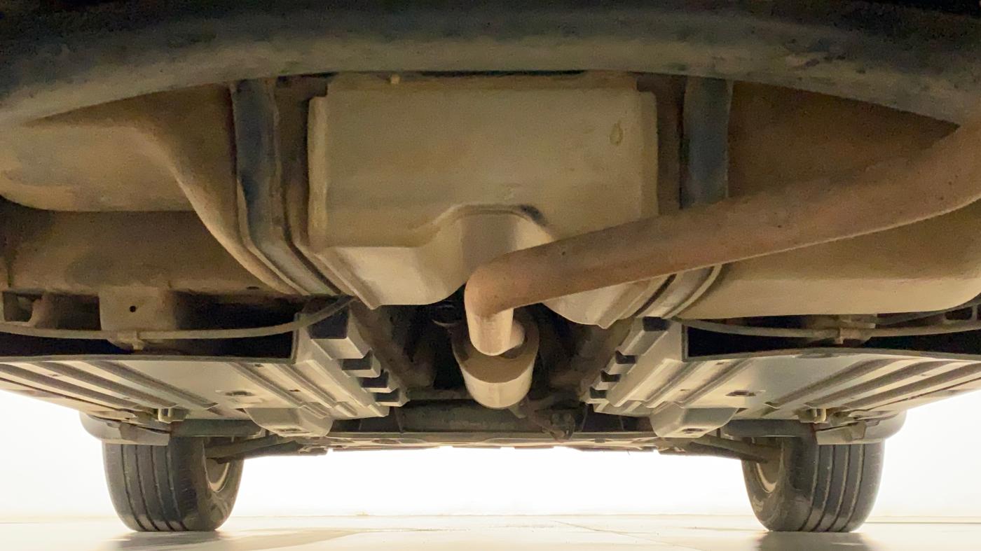 2020 Maruti Vitara Brezza ZXI PLUS, Petrol, Manual, 61,156 km, Rear Underbody