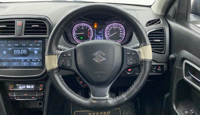 2020 Maruti Vitara Brezza ZXI PLUS, Petrol, Manual, 61,156 km, Steering Wheel Close Up