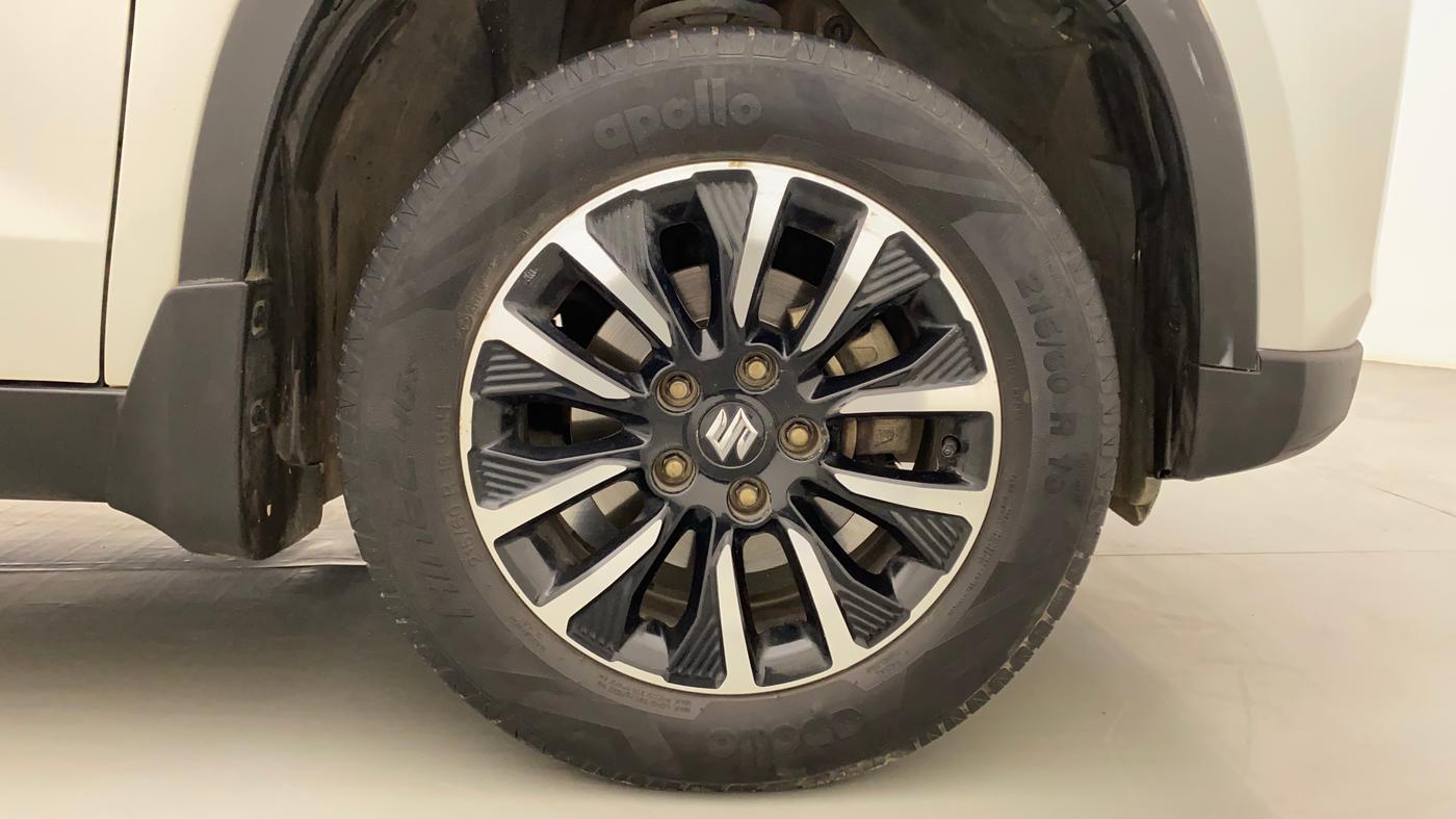 2020 Maruti Vitara Brezza ZXI PLUS, Petrol, Manual, 61,156 km, Right Front Wheel