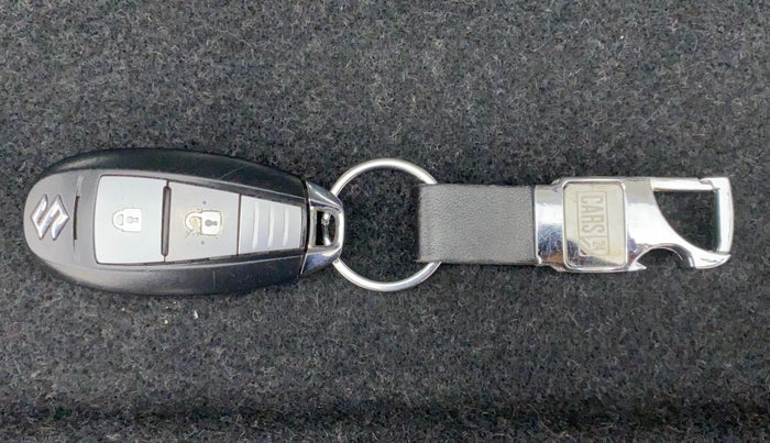 2020 Maruti Vitara Brezza ZXI PLUS, Petrol, Manual, 61,156 km, Key Close Up