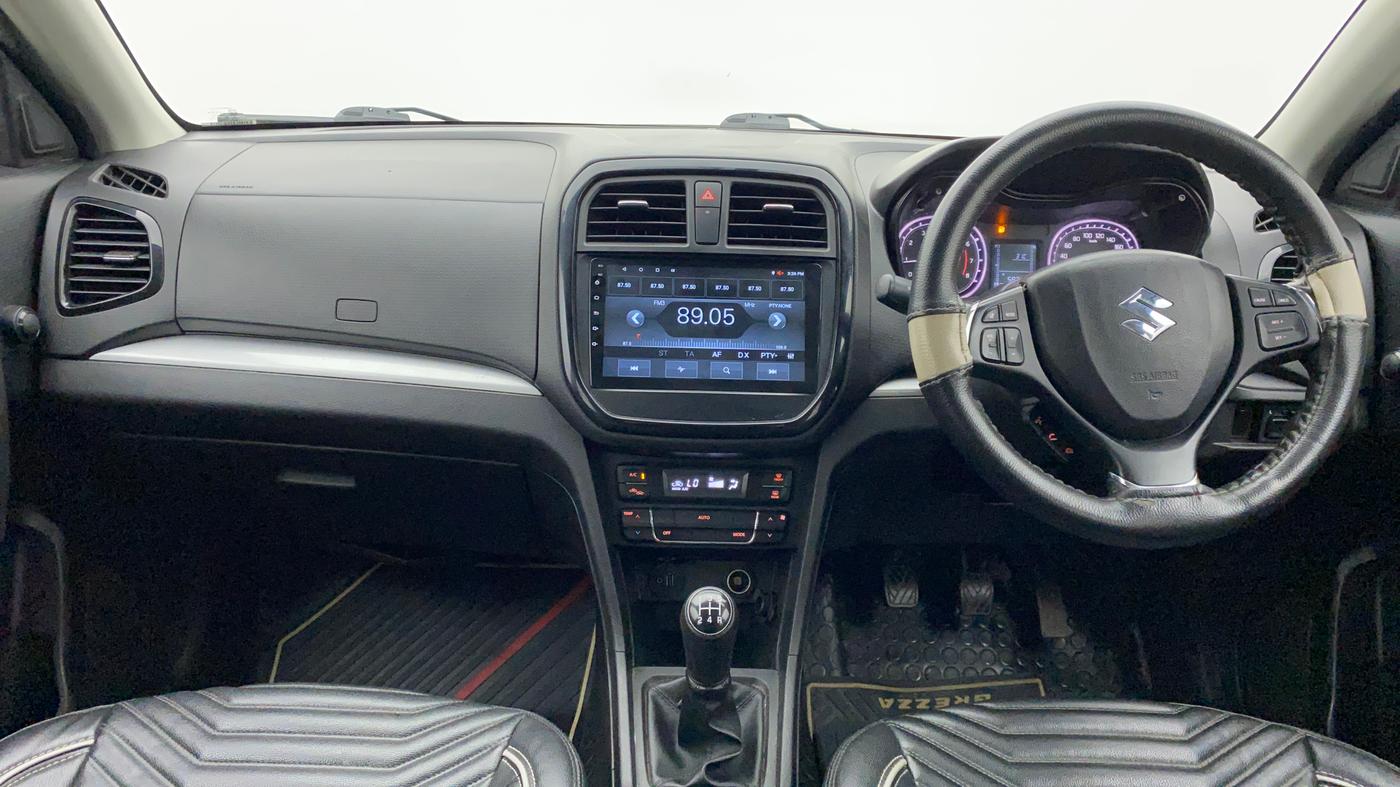2020 Maruti Vitara Brezza ZXI PLUS, Petrol, Manual, 61,156 km, Dashboard