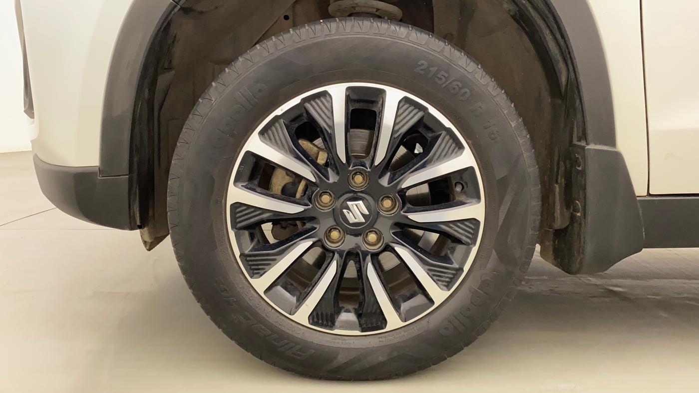2020 Maruti Vitara Brezza ZXI PLUS, Petrol, Manual, 61,156 km, Left Front Wheel