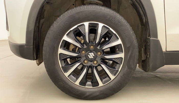 2020 Maruti Vitara Brezza ZXI PLUS, Petrol, Manual, 61,156 km, Left Front Wheel