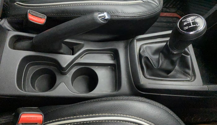 2020 Maruti Vitara Brezza ZXI PLUS, Petrol, Manual, 61,156 km, Gear Lever