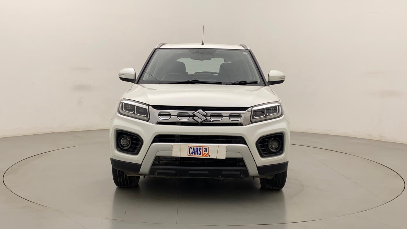 2020 Maruti Vitara Brezza ZXI PLUS, Petrol, Manual, 61,156 km, Front