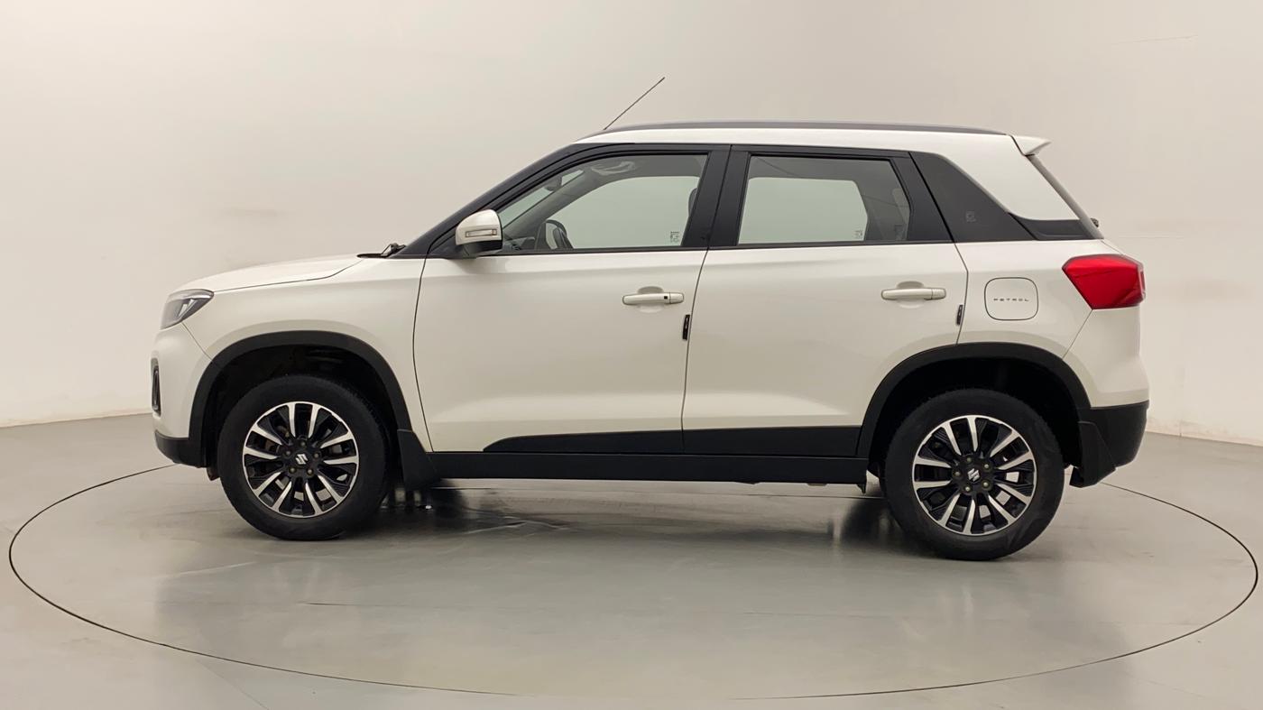 2020 Maruti Vitara Brezza ZXI PLUS, Petrol, Manual, 61,156 km, Left Side