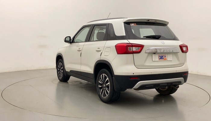 2020 Maruti Vitara Brezza ZXI PLUS, Petrol, Manual, 61,156 km, Left Back Diagonal
