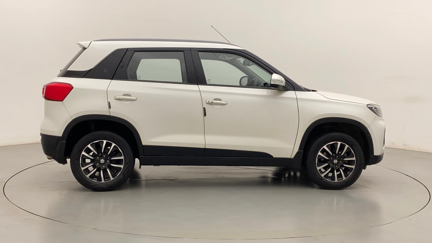 2020 Maruti Vitara Brezza ZXI PLUS, Petrol, Manual, 61,156 km, Right Side View