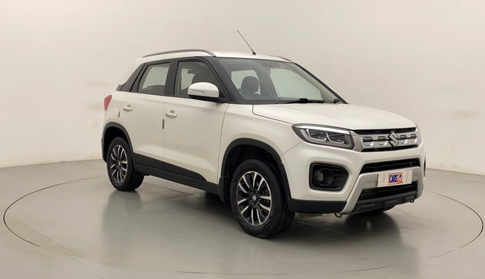 2020 Maruti Vitara Brezza ZXI PLUS, Petrol, Manual, 61,156 km, Right Front Diagonal