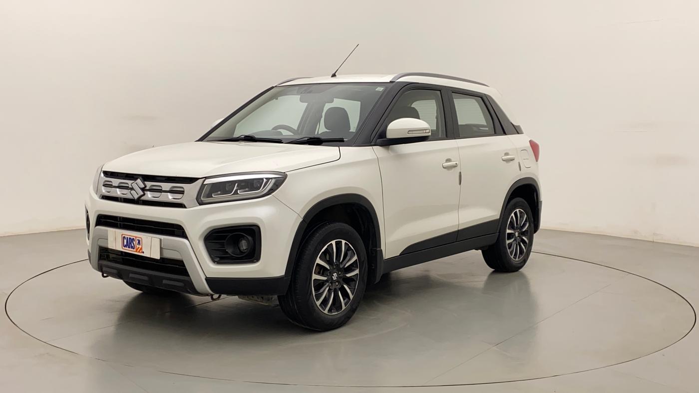 2020 Maruti Vitara Brezza ZXI PLUS, Petrol, Manual, 61,156 km, Left Front Diagonal