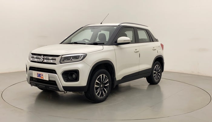 2020 Maruti Vitara Brezza ZXI PLUS, Petrol, Manual, 61,156 km, Left Front Diagonal