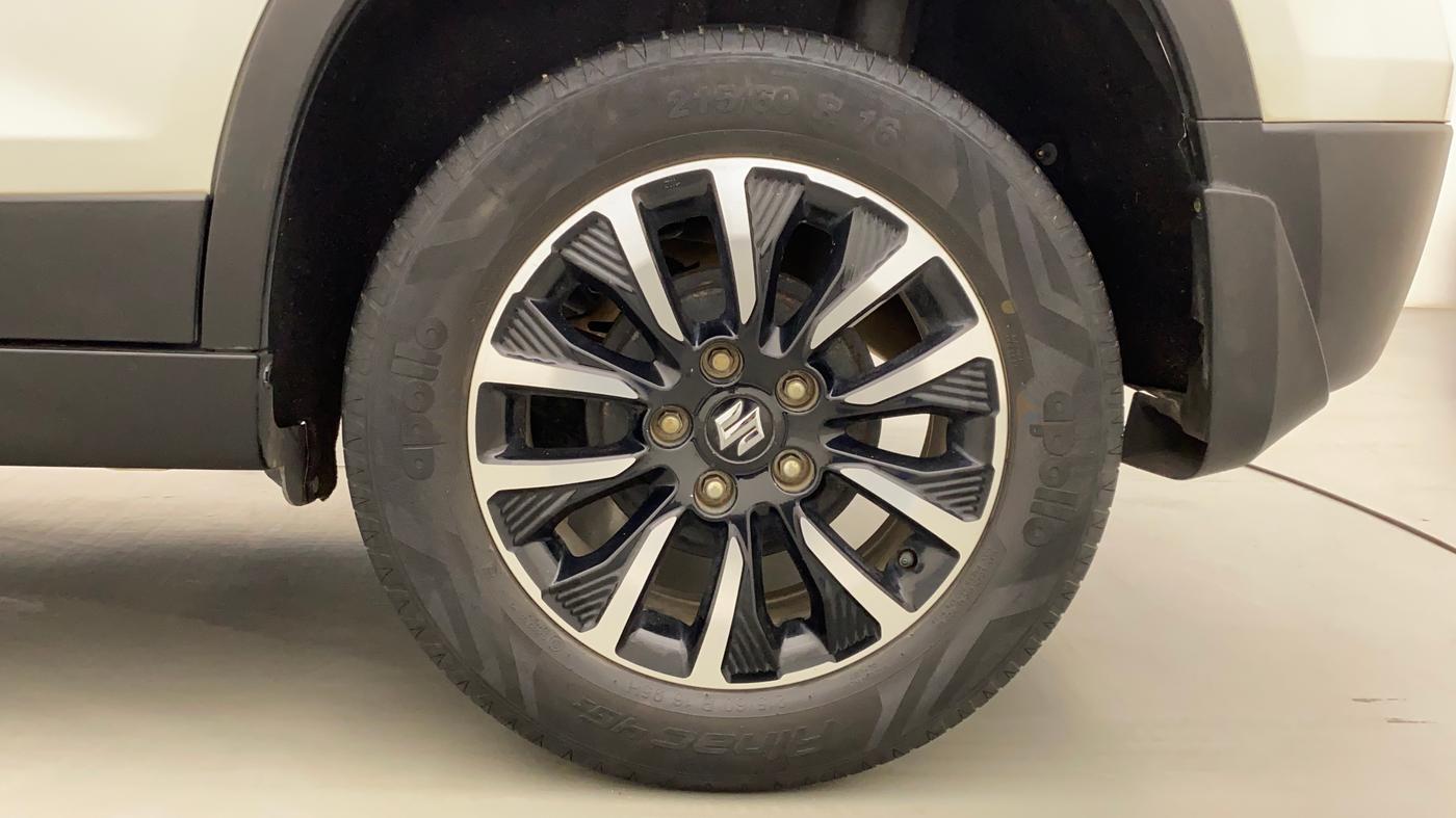 2020 Maruti Vitara Brezza ZXI PLUS, Petrol, Manual, 61,156 km, Left Rear Wheel