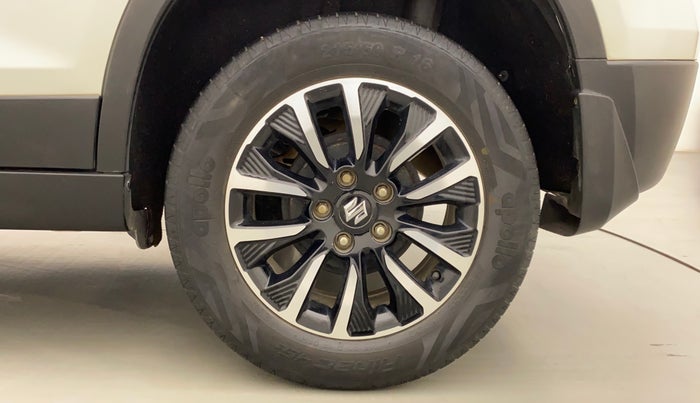 2020 Maruti Vitara Brezza ZXI PLUS, Petrol, Manual, 61,156 km, Left Rear Wheel