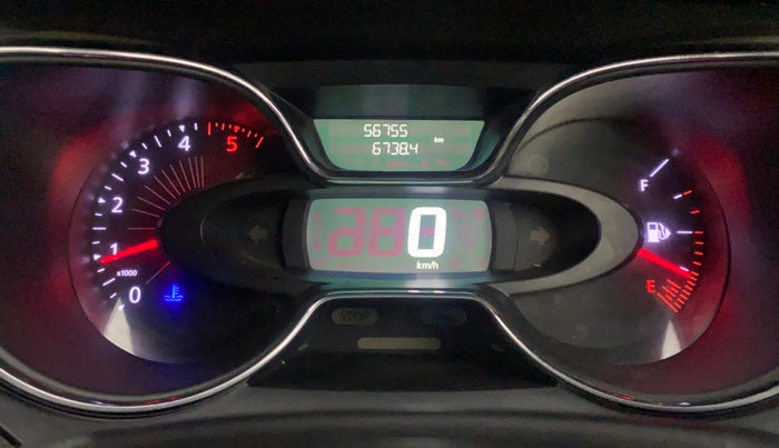 2019 Renault Captur PLATINE DIESEL DUAL TONE, Diesel, Manual, 56,720 km, Odometer Image