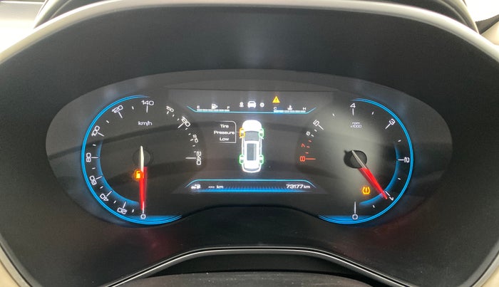 2021 MG HECTOR SHARP HYBRID 1.5 PETROL, Petrol, Manual, 73,177 km, Odometer Image