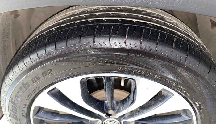 2021 MG HECTOR SHARP HYBRID 1.5 PETROL, Petrol, Manual, 73,177 km, Left Front Tyre Tread