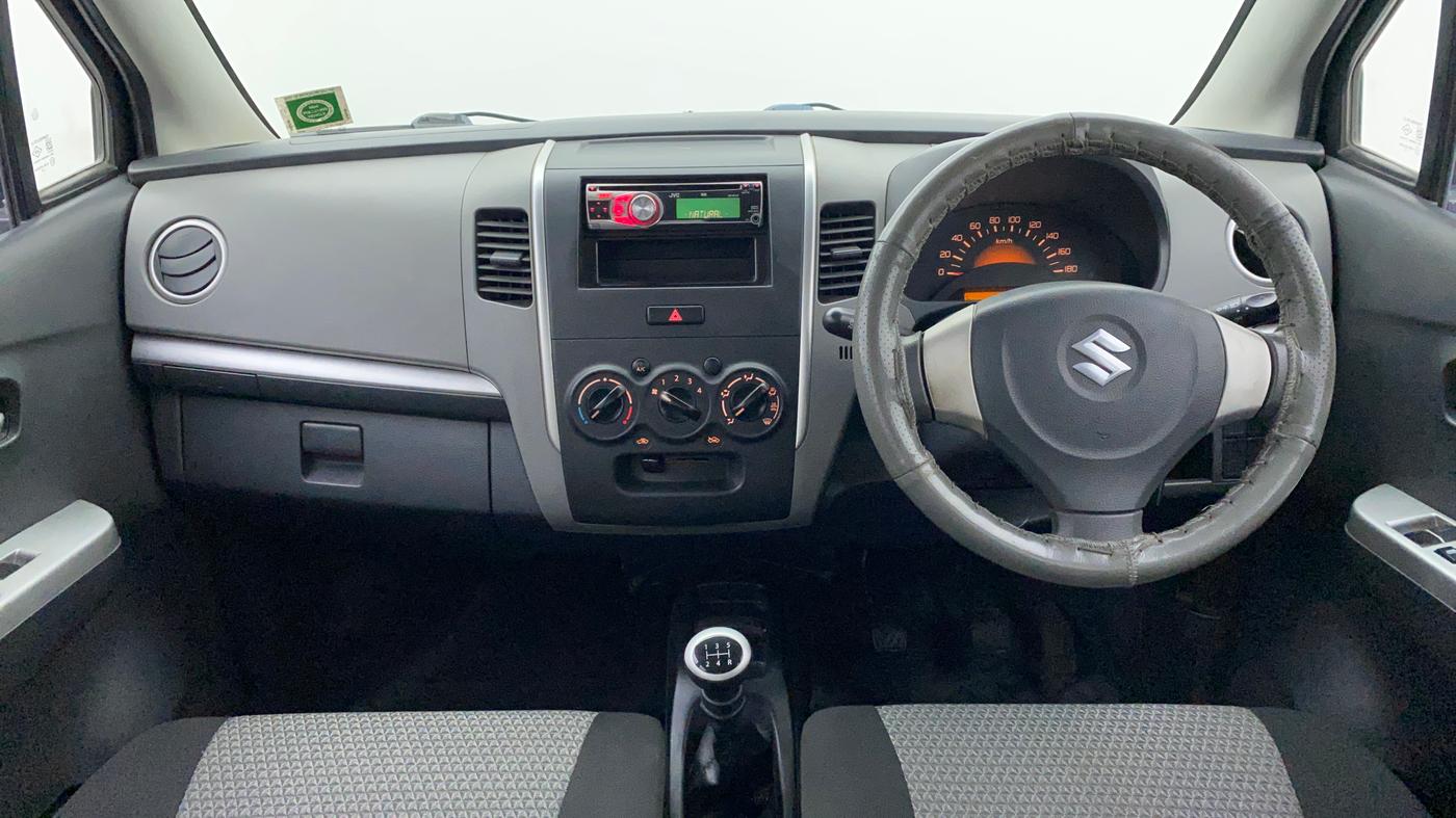 2011 Maruti Wagon R 1.0 LXI, Petrol, Manual, 38,776 km, Dashboard