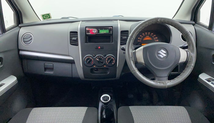 2011 Maruti Wagon R 1.0 LXI, Petrol, Manual, 38,776 km, Dashboard