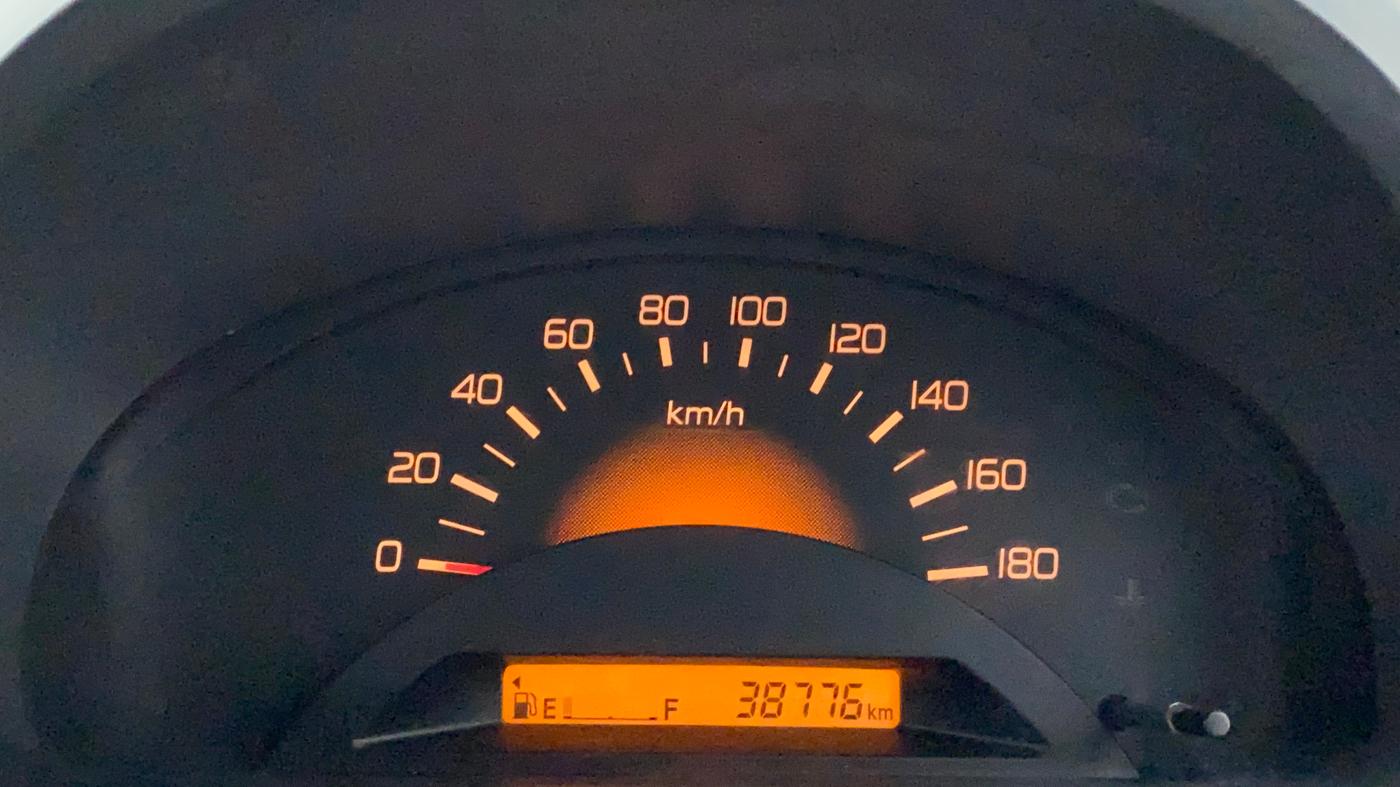 2011 Maruti Wagon R 1.0 LXI, Petrol, Manual, 38,776 km, Odometer Image