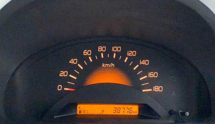 2011 Maruti Wagon R 1.0 LXI, Petrol, Manual, 38,776 km, Odometer Image