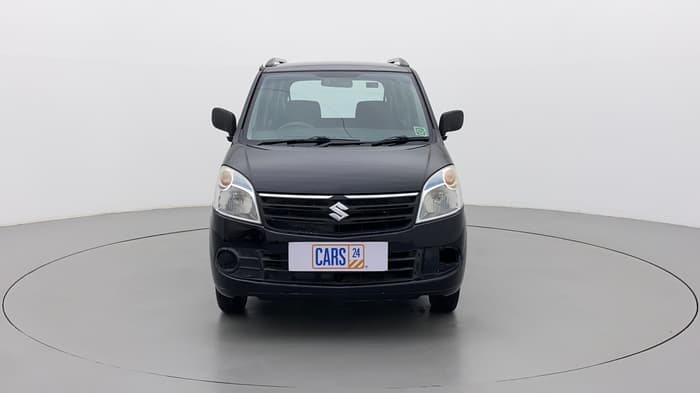 2011 Maruti Wagon R 1.0 LXI, Petrol, Manual, 38,776 km, Front