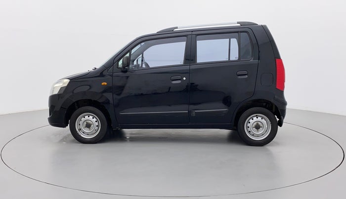 2011 Maruti Wagon R 1.0 LXI, Petrol, Manual, 38,776 km, Left Side