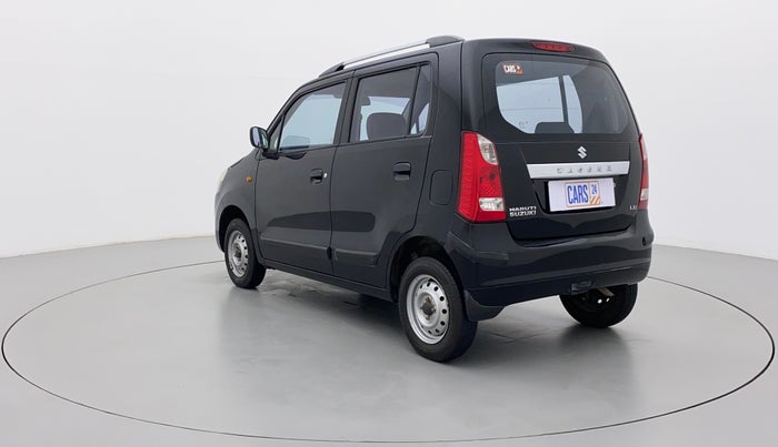 2011 Maruti Wagon R 1.0 LXI, Petrol, Manual, 38,776 km, Left Back Diagonal