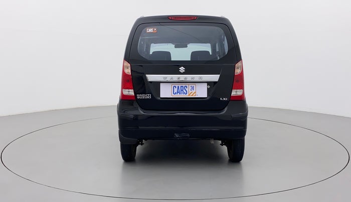 2011 Maruti Wagon R 1.0 LXI, Petrol, Manual, 38,776 km, Back/Rear