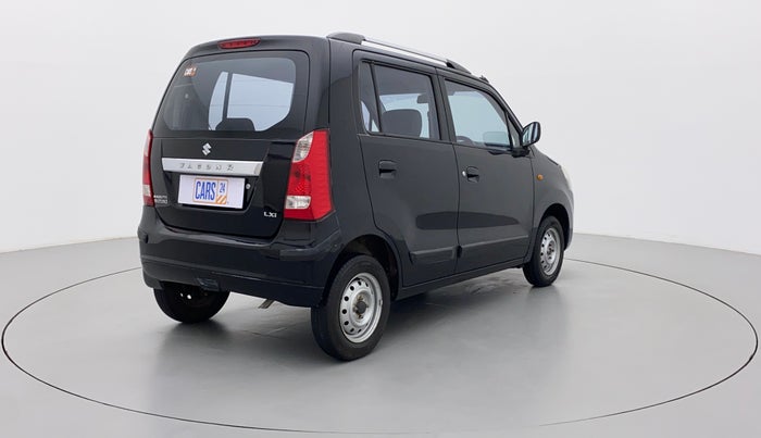 2011 Maruti Wagon R 1.0 LXI, Petrol, Manual, 38,776 km, Right Back Diagonal