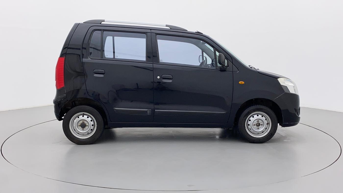 2011 Maruti Wagon R 1.0 LXI, Petrol, Manual, 38,776 km, Right Side View