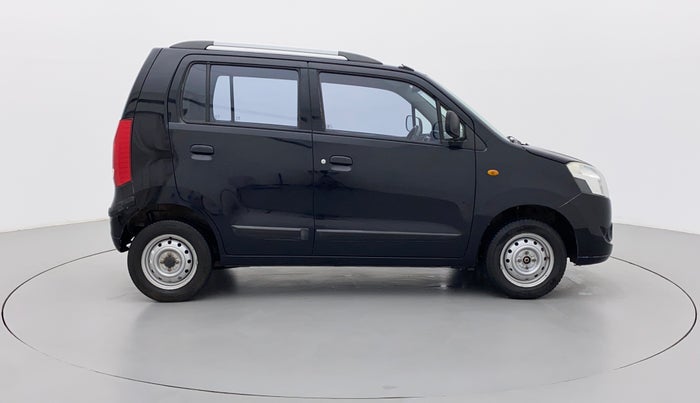 2011 Maruti Wagon R 1.0 LXI, Petrol, Manual, 38,776 km, Right Side View