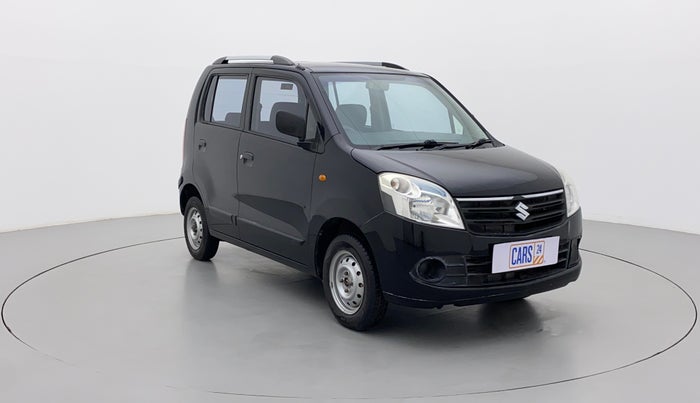 2011 Maruti Wagon R 1.0 LXI, Petrol, Manual, 38,776 km, Right Front Diagonal
