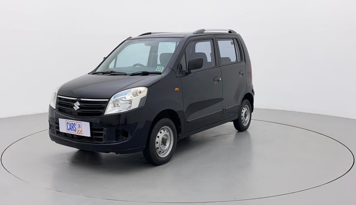 2011 Maruti Wagon R 1.0 LXI, Petrol, Manual, 38,776 km, Left Front Diagonal