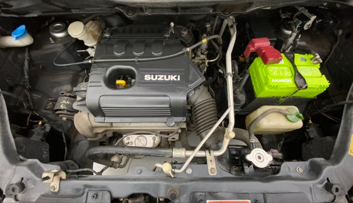 2011 Maruti Wagon R 1.0 LXI, Petrol, Manual, 38,776 km, Open Bonet