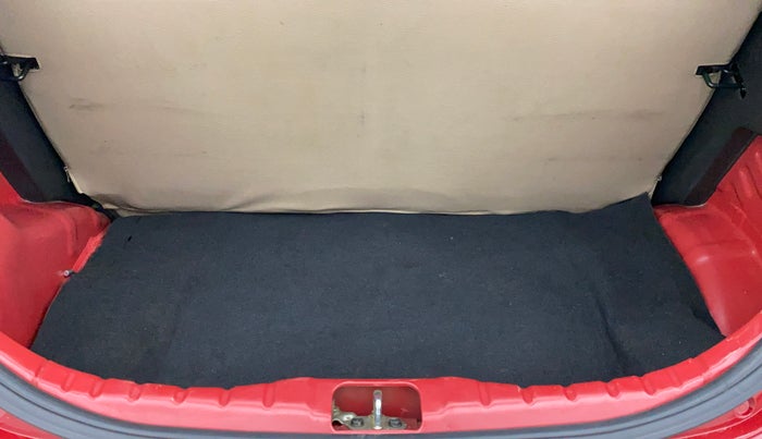 2016 Hyundai Eon ERA PLUS, Petrol, Manual, 46,024 km, Boot Inside