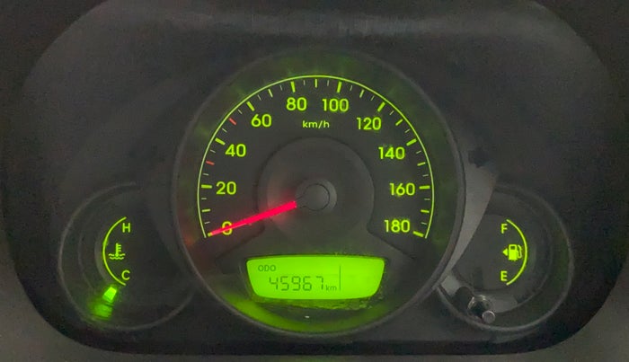 2016 Hyundai Eon ERA PLUS, Petrol, Manual, 46,024 km, Odometer Image