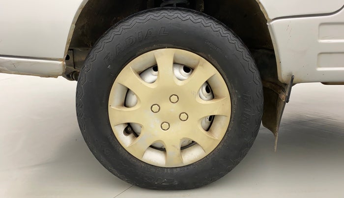 2015 Maruti Omni 5 STR, Petrol, Manual, 40,788 km, Left Front Wheel