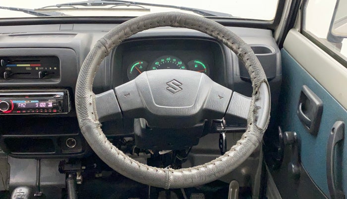 2015 Maruti Omni 5 STR, Petrol, Manual, 40,788 km, Steering Wheel Close Up